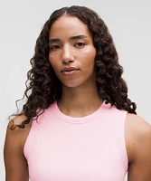 Hold Tight Crewneck Tank Top *Waist Length | Women's Sleeveless & Tops