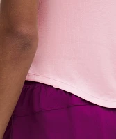 Hold Tight Crewneck Tank Top *Waist Length | Women's Sleeveless & Tops