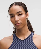 Cropped V-Neck Tennis Tank Top *Medium Support, B/C Cup | Women's Sleeveless & Tops