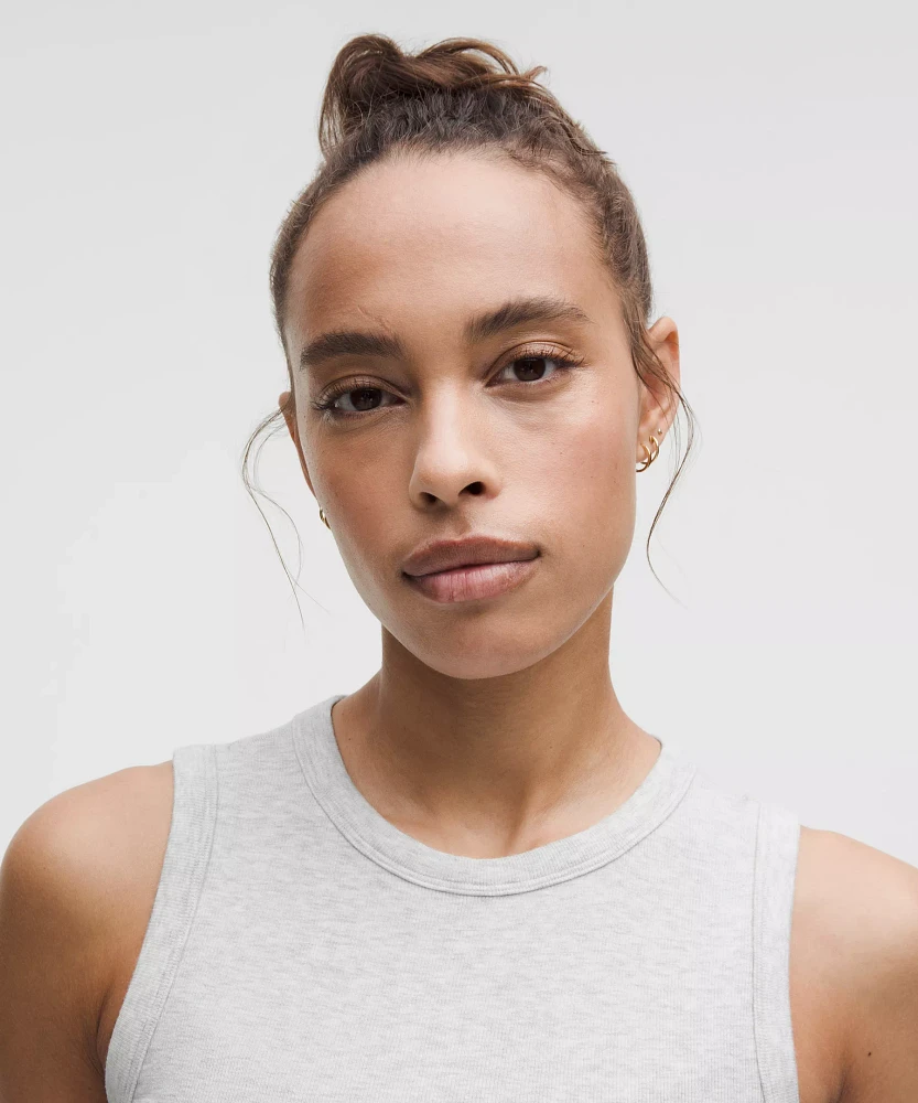 Hold Tight Crewneck Tank Top *Waist Length | Women's Sleeveless & Tops