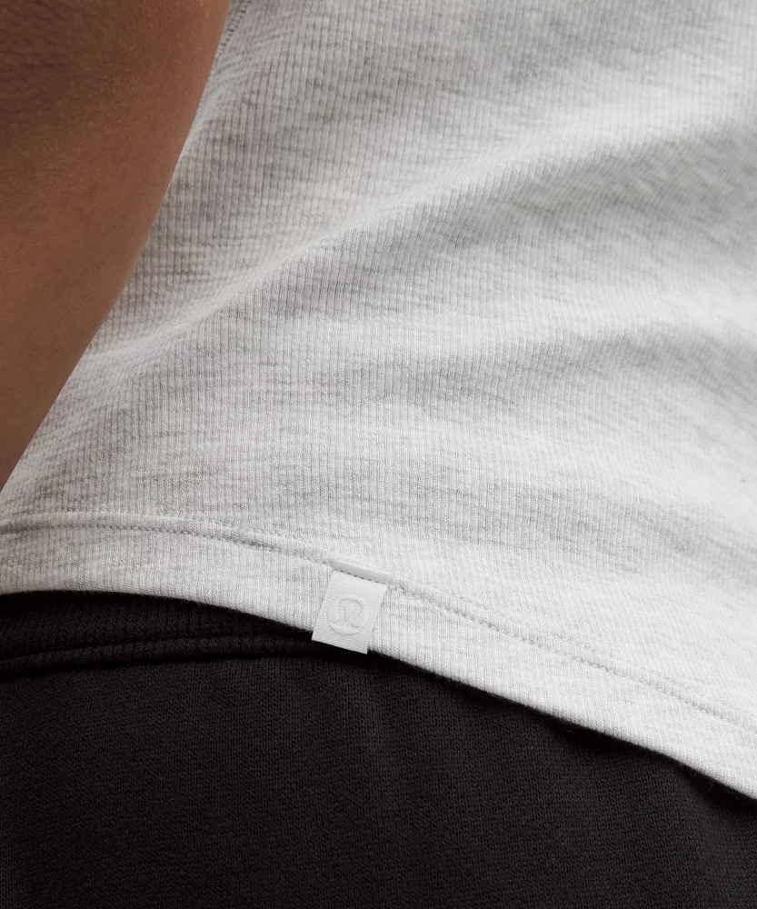 Hold Tight Crewneck Tank Top *Waist Length | Women's Sleeveless & Tops