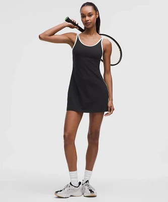 Scoop-Neck Cutout Tennis Dress | Women's Dresses