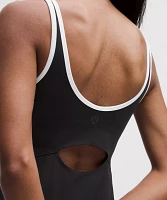 Scoop-Neck Cutout Tennis Dress | Women's Dresses