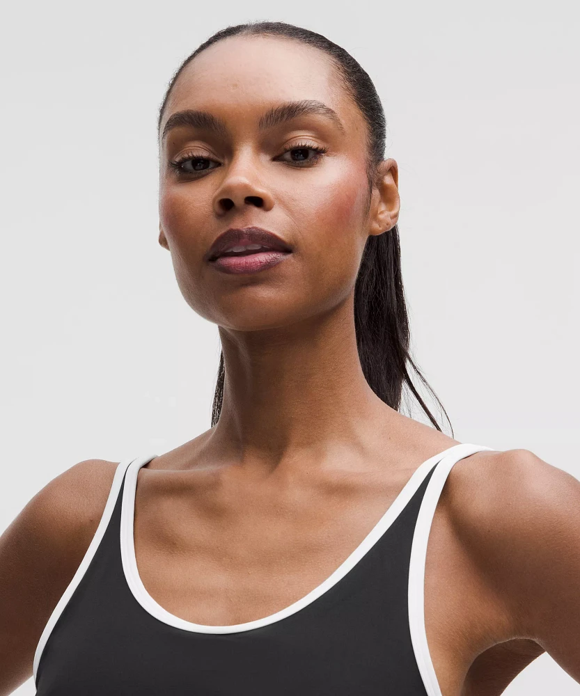 Scoop-Neck Cutout Tennis Dress | Women's Dresses