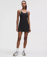 Scoop-Neck Cutout Tennis Dress | Women's Dresses