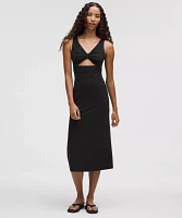 Nulu Twist-Front Midi Dress | Women's Dresses