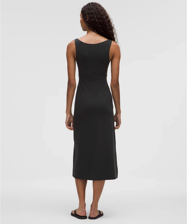 Lululemon athletica Nulu Twist-Front Midi Dress | Women's Dresses | Pacific  City