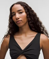 Nulu Twist-Front Midi Dress | Women's Dresses
