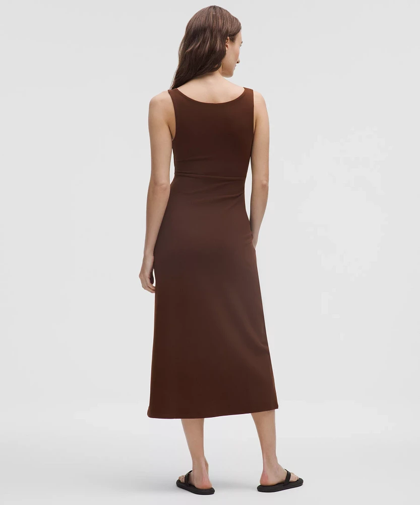 Nulu Twist-Front Midi Dress | Women's Dresses