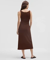 Nulu Twist-Front Midi Dress | Women's Dresses