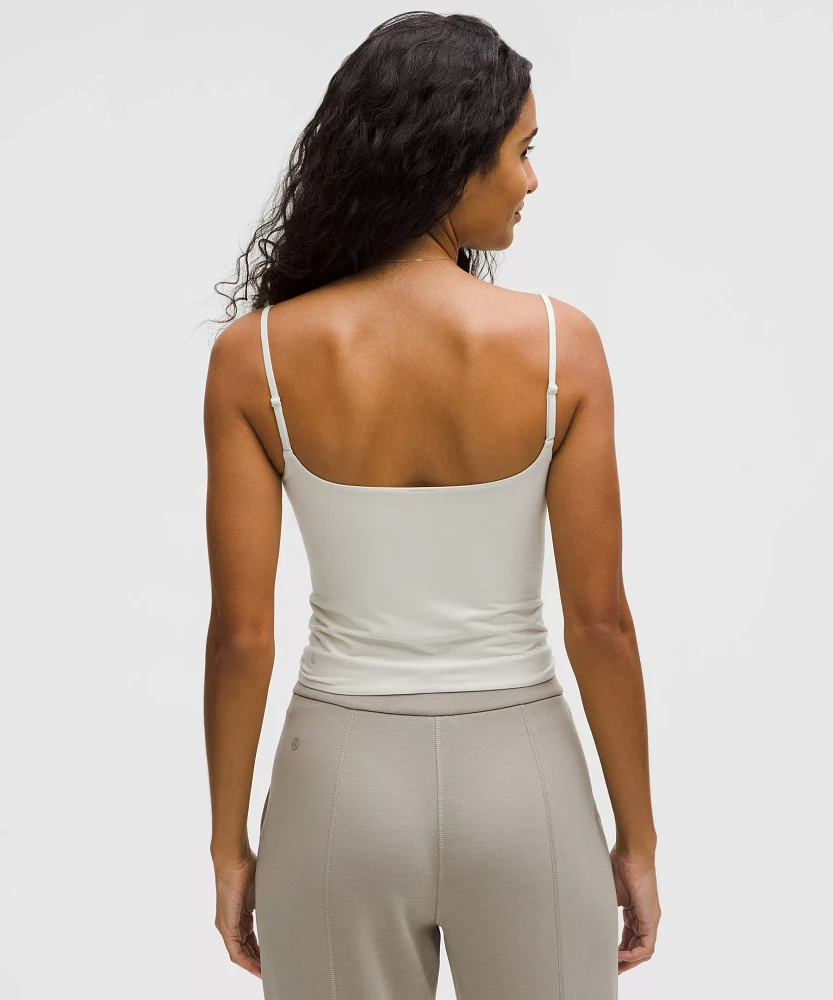 Wundermost Ultra-Soft Nulu Spaghetti-Strap Adjustable Cami | Women's Sleeveless & Tank Tops