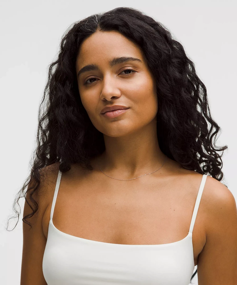 Wundermost Ultra-Soft Nulu Spaghetti-Strap Adjustable Cami | Women's Sleeveless & Tank Tops