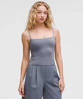 Wundermost Ultra-Soft Nulu Spaghetti-Strap Adjustable Cami | Women's Sleeveless & Tank Tops