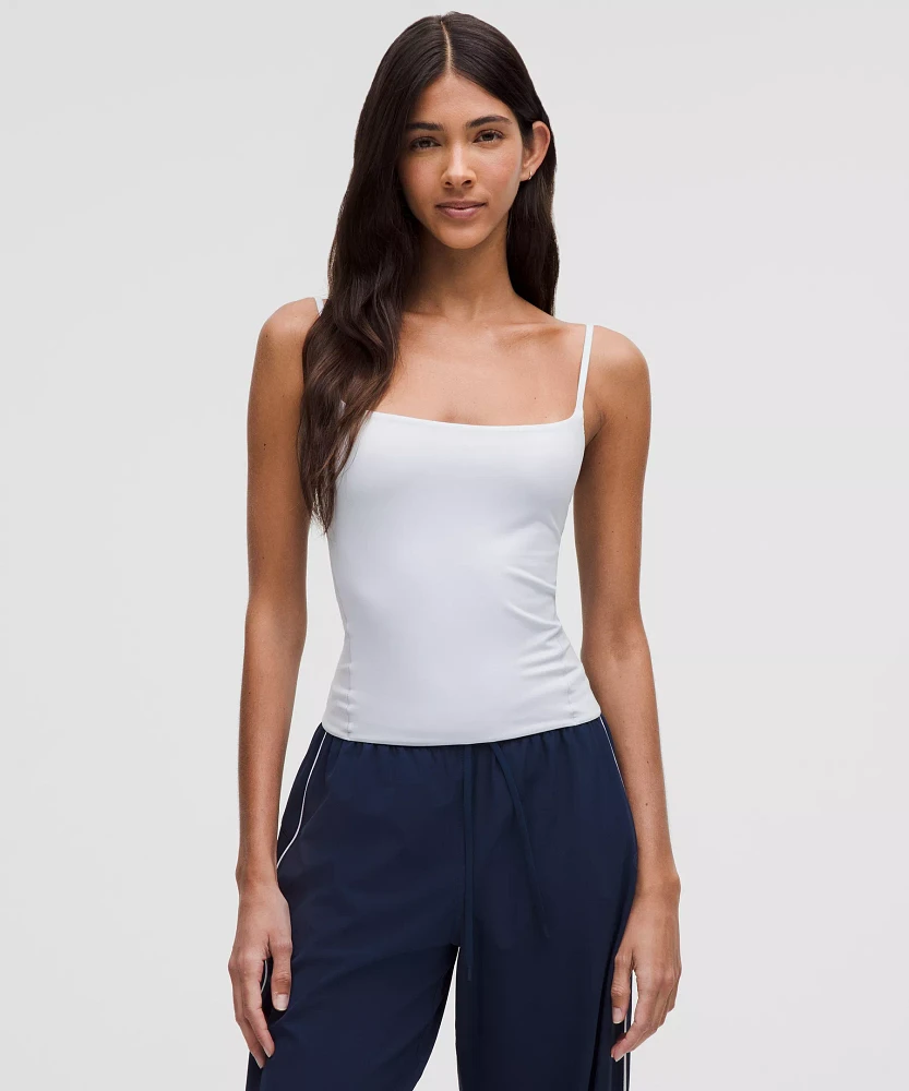 Wundermost Ultra-Soft Nulu Spaghetti-Strap Adjustable Cami | Women's Sleeveless & Tank Tops