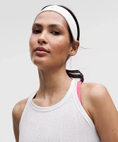 Swiftly Pointelle Cropped Racerback Tank Top | Women's Sleeveless & Tops