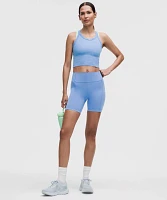Swiftly Pointelle Cropped Racerback Tank Top | Women's Sleeveless & Tops