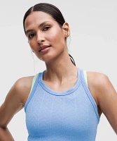Swiftly Pointelle Cropped Racerback Tank Top | Women's Sleeveless & Tops