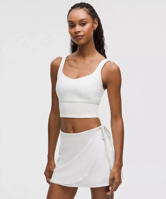 Thin-Strap Tennis Tank Top *Medium Support, B/C Cup | Women's Sleeveless & Tops