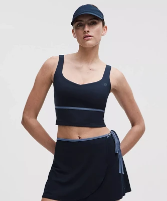 Thin-Strap Tennis Tank Top *Medium Support, B/C Cup | Women's Sleeveless & Tops