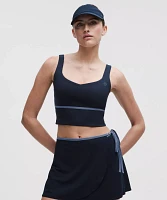 Thin-Strap Tennis Tank Top *Medium Support, B/C Cup | Women's Sleeveless & Tops
