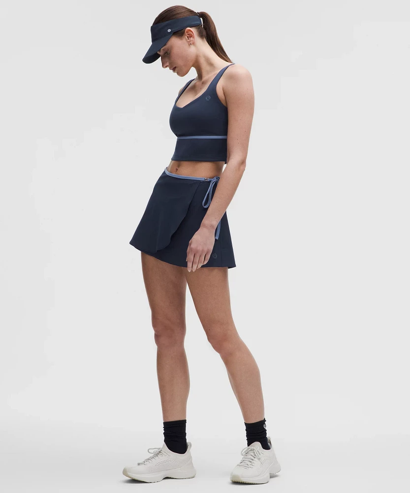 Thin-Strap Tennis Tank Top *Medium Support, B/C Cup | Women's Sleeveless & Tops