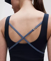 Thin-Strap Tennis Tank Top *Medium Support, B/C Cup | Women's Sleeveless & Tops