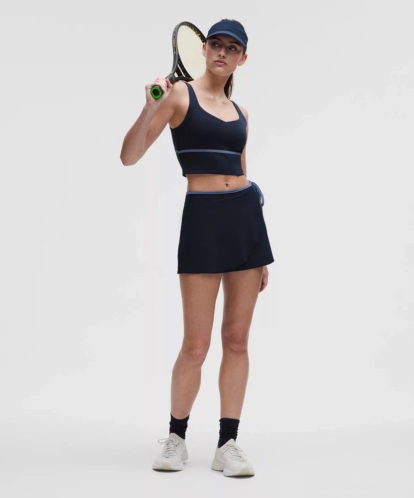 Thin-Strap Tennis Tank Top *Medium Support, B/C Cup | Women's Sleeveless & Tops