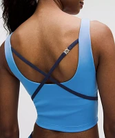 Thin-Strap Tennis Tank Top *Medium Support, B/C Cup | Women's Sleeveless & Tops