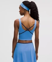 Thin-Strap Tennis Tank Top *Medium Support, B/C Cup | Women's Sleeveless & Tops