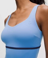 Thin-Strap Tennis Tank Top *Medium Support, B/C Cup | Women's Sleeveless & Tops