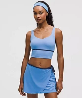 Thin-Strap Tennis Tank Top *Medium Support, B/C Cup | Women's Sleeveless & Tops