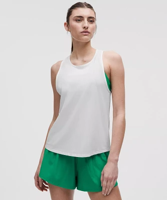 Ruched Racerback Tank Top | Women's Sleeveless & Tops
