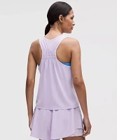 Ruched Racerback Tank Top | Women's Sleeveless & Tops