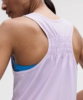 Ruched Racerback Tank Top | Women's Sleeveless & Tops