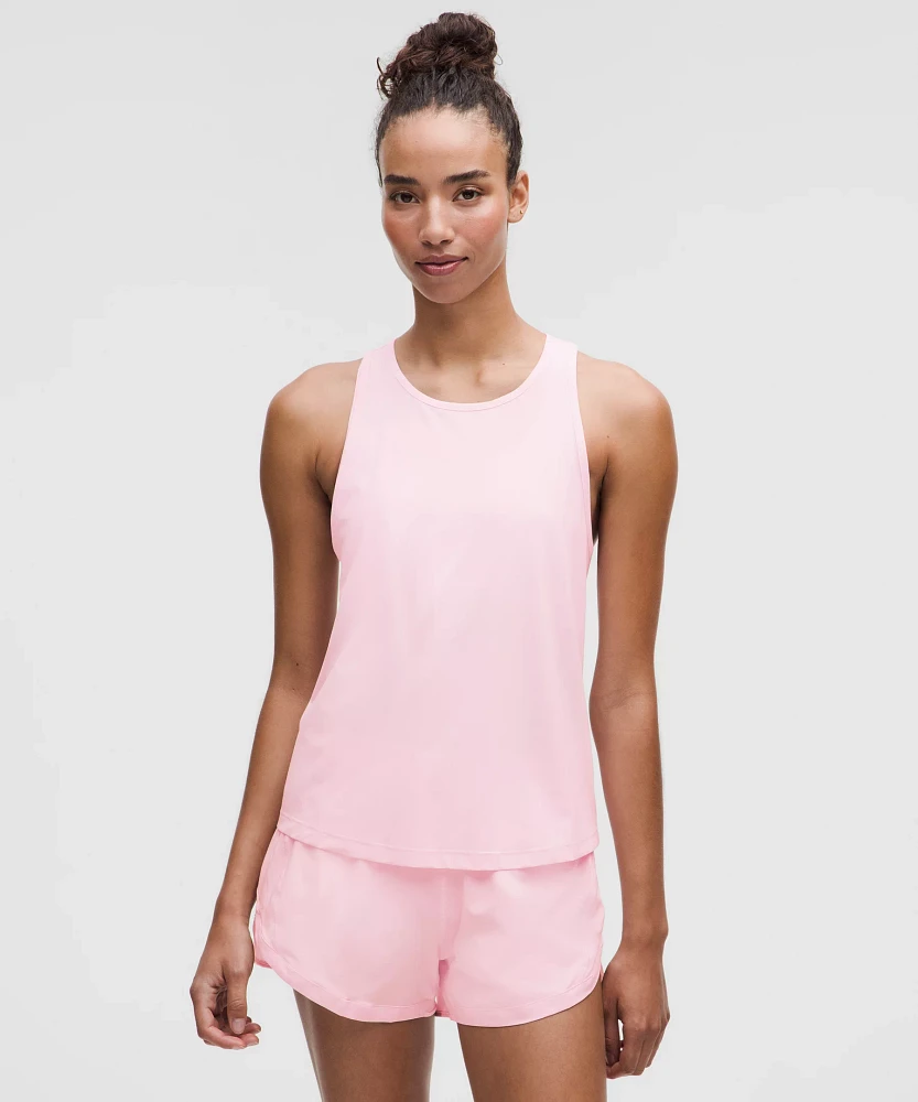 Ruched Racerback Tank Top | Women's Sleeveless & Tops