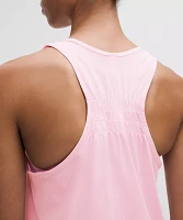 Ruched Racerback Tank Top | Women's Sleeveless & Tops