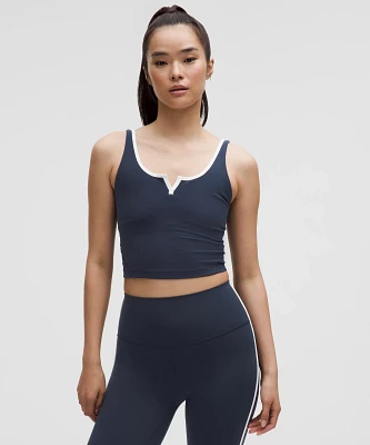 lululemon Align™ Notched-Neck Tank Top | Women's Sleeveless & Tops