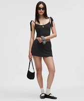 Nulu Bow-Detail Tank Top *Set of the Month: Balletcore | Women's Sleeveless & Tops
