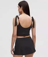 Nulu Bow-Detail Tank Top *Set of the Month: Balletcore | Women's Sleeveless & Tops