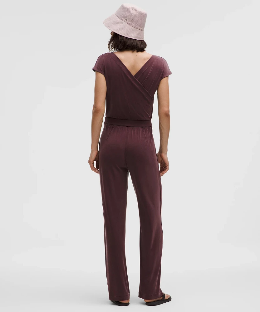 Drapey Softstreme Jumpsuit | Women's Jumpsuits