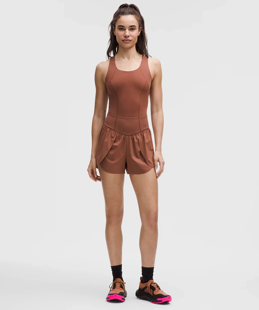 lululemon Go Further Split-Short Runsie 3" | Women's Shorts