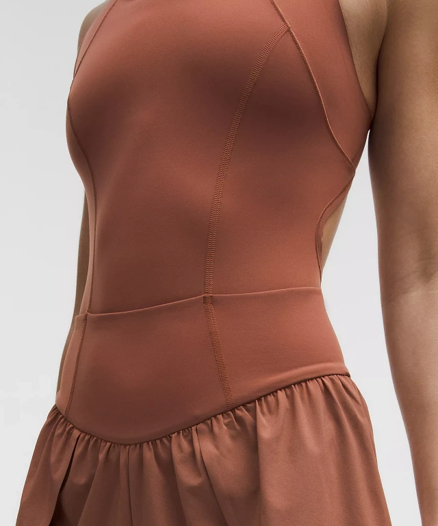 lululemon brown dress Lululemon Size 8 Dress – Petersons' Consigning Design main image 1