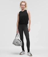 Jersey Training Elastic-Hem Tank Top | Women's Sleeveless & Tops