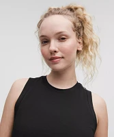 Jersey Training Elastic-Hem Tank Top | Women's Sleeveless & Tops