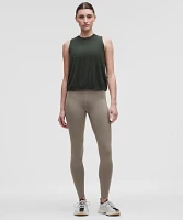 Jersey Training Elastic-Hem Tank Top | Women's Sleeveless & Tops