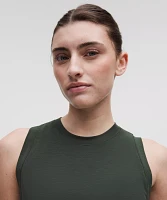 Jersey Training Elastic-Hem Tank Top | Women's Sleeveless & Tops