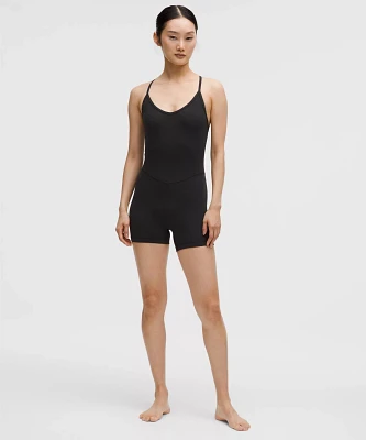 lululemon Align™ Cross-Back Bodysuit 4" | Women's Bodysuits