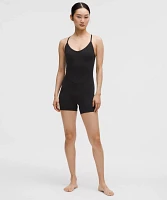 lululemon Align™ Cross-Back Bodysuit 4" | Women's Bodysuits