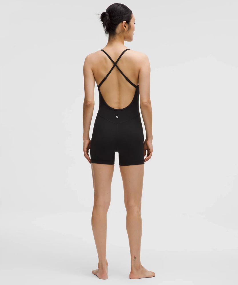 lululemon Align™ Cross-Back Bodysuit 4" | Women's Bodysuits