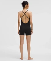 lululemon Align™ Cross-Back Bodysuit 4" | Women's Bodysuits